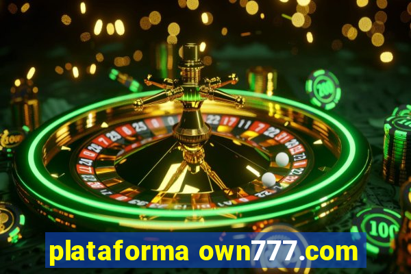 plataforma own777.com